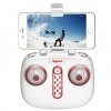 Syma X20W (2.4GHz, kamera FPV WiFi, żyroskop, zasięg do 20m) - Biały